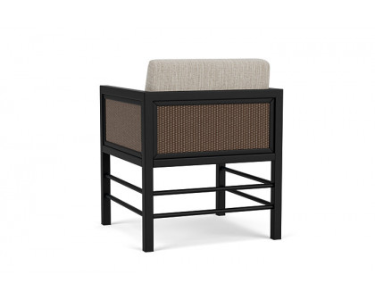 Lloyd Flanders™ Southport Dining Armchair - Bark, Callen Celadon