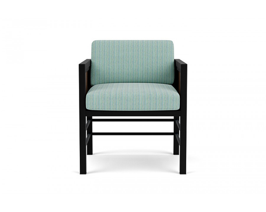 Lloyd Flanders™ Southport Dining Armchair - Bark, Unearth Dew