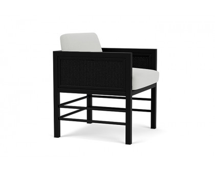 Lloyd Flanders™ Southport Dining Armchair - Ebony, Loveboat Mint