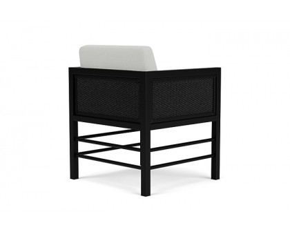 Lloyd Flanders™ Southport Dining Armchair - Ebony, Loveboat Mint