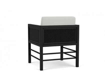 Lloyd Flanders™ Southport Dining Armchair - Ebony, Loveboat Mint