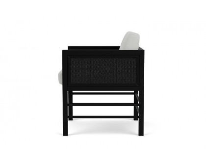 Lloyd Flanders™ Southport Dining Armchair - Ebony, Loveboat Mint