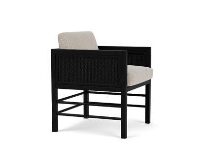 Lloyd Flanders™ Southport Dining Armchair - Ebony, Callen Celadon