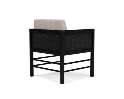 Lloyd Flanders™ Southport Dining Armchair - Ebony, Callen Celadon