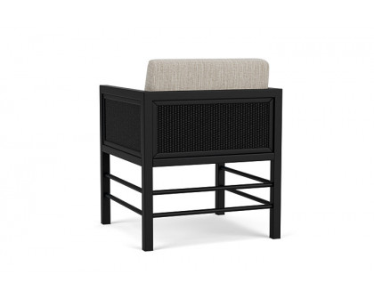 Lloyd Flanders™ Southport Dining Armchair - Ebony, Callen Celadon