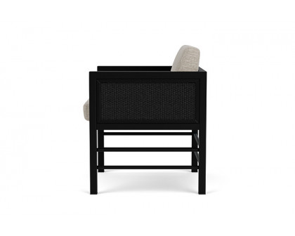 Lloyd Flanders™ Southport Dining Armchair - Ebony, Callen Celadon