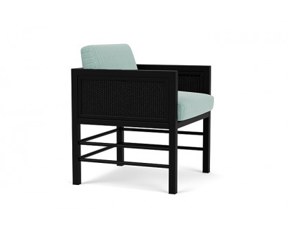 Lloyd Flanders™ Southport Dining Armchair - Ebony, Unearth Dew