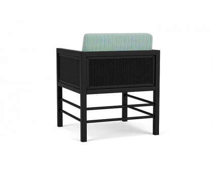 Lloyd Flanders™ Southport Dining Armchair - Ebony, Unearth Dew