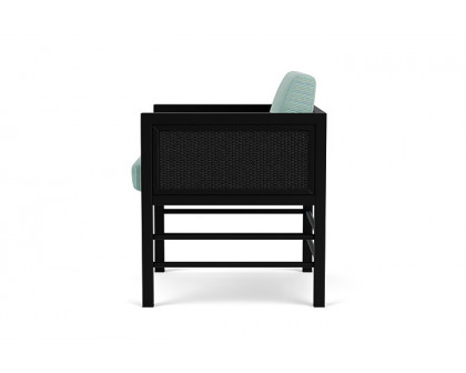 Lloyd Flanders™ Southport Dining Armchair - Ebony, Unearth Dew