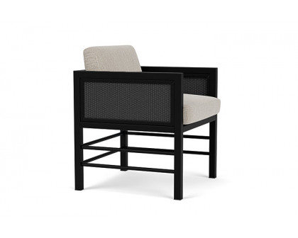 Lloyd Flanders™ Southport Dining Armchair - Charcoal, Callen Celadon