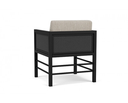 Lloyd Flanders™ Southport Dining Armchair - Charcoal, Callen Celadon