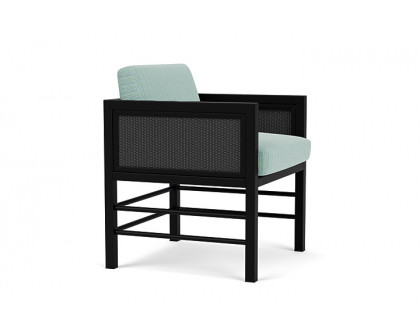 Lloyd Flanders™ Southport Dining Armchair - Charcoal, Unearth Dew