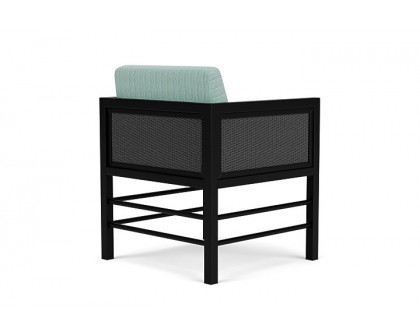 Lloyd Flanders™ Southport Dining Armchair - Charcoal, Unearth Dew