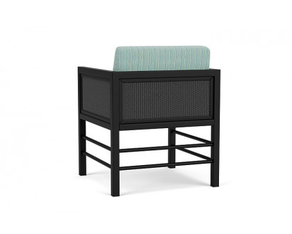 Lloyd Flanders™ Southport Dining Armchair - Charcoal, Unearth Dew