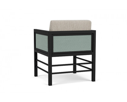 Lloyd Flanders™ Southport Dining Armchair - Sea Glass, Callen Celadon