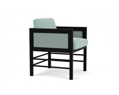 Lloyd Flanders™ Southport Dining Armchair - Sea Glass, Unearth Dew