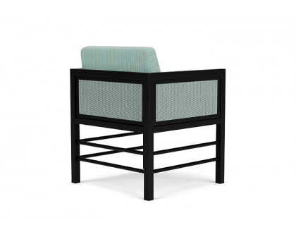 Lloyd Flanders™ Southport Dining Armchair - Sea Glass, Unearth Dew