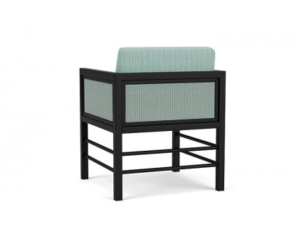 Lloyd Flanders™ Southport Dining Armchair - Sea Glass, Unearth Dew