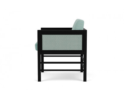 Lloyd Flanders™ Southport Dining Armchair - Sea Glass, Unearth Dew