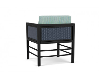 Lloyd Flanders™ Southport Dining Armchair - Denim Blue, Unearth Dew