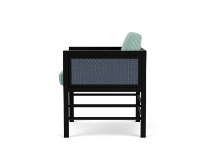 Lloyd Flanders™ Southport Dining Armchair - Denim Blue, Unearth Dew