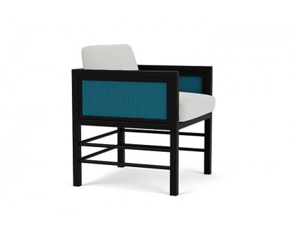 Lloyd Flanders™ Southport Dining Armchair - Peacock, Loveboat Mint