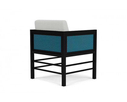 Lloyd Flanders™ Southport Dining Armchair - Peacock, Loveboat Mint