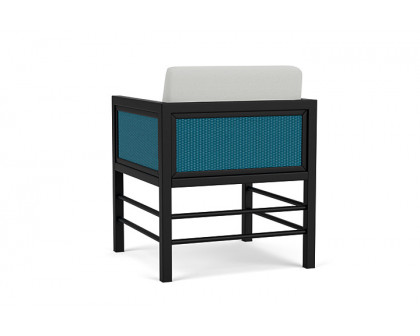 Lloyd Flanders™ Southport Dining Armchair - Peacock, Loveboat Mint