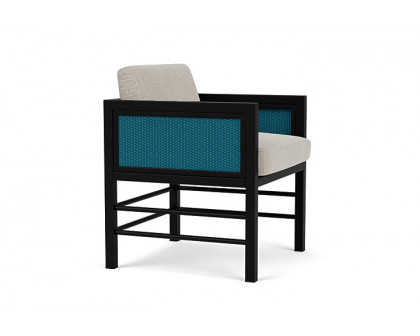 Lloyd Flanders™ Southport Dining Armchair - Peacock, Callen Celadon