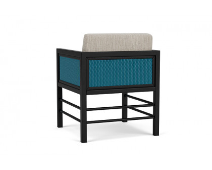 Lloyd Flanders™ Southport Dining Armchair - Peacock, Callen Celadon