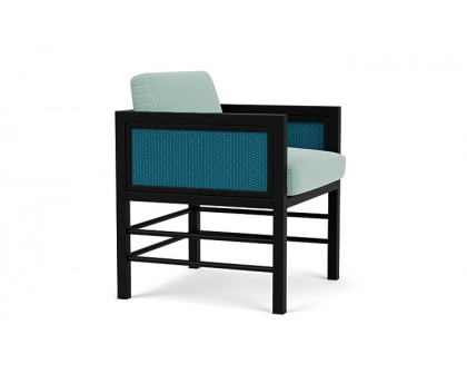 Lloyd Flanders™ Southport Dining Armchair - Peacock, Unearth Dew