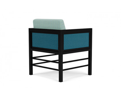 Lloyd Flanders™ Southport Dining Armchair - Peacock, Unearth Dew