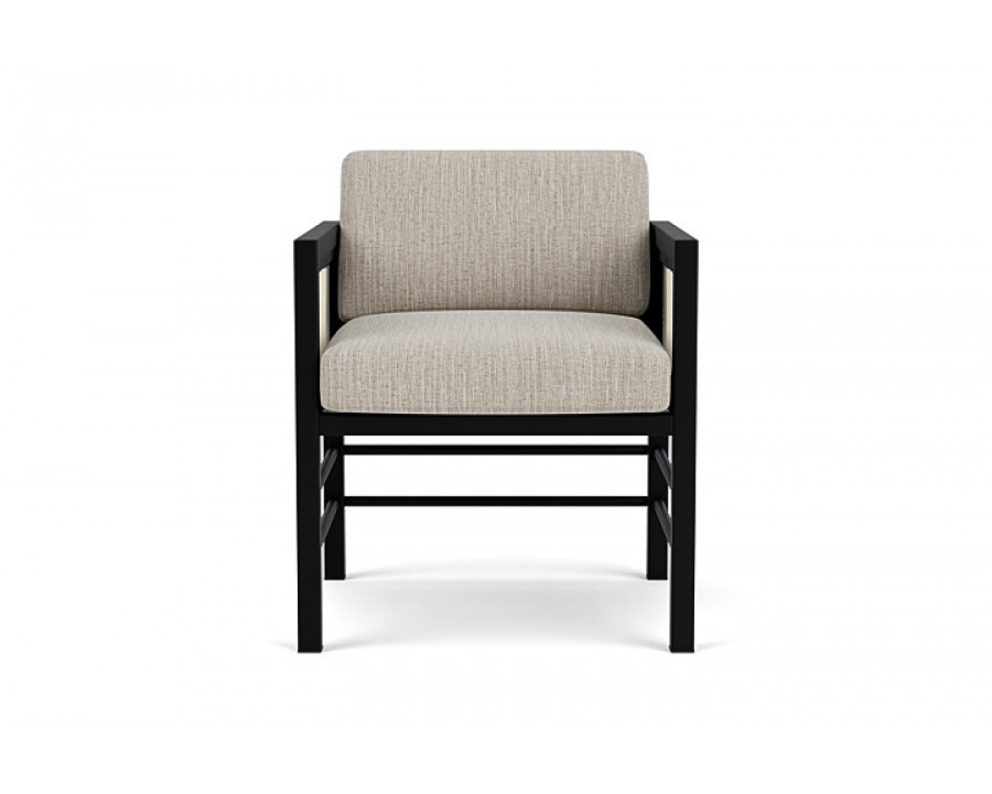 Lloyd Flanders™ Southport Dining Armchair - Ivory, Callen Celadon