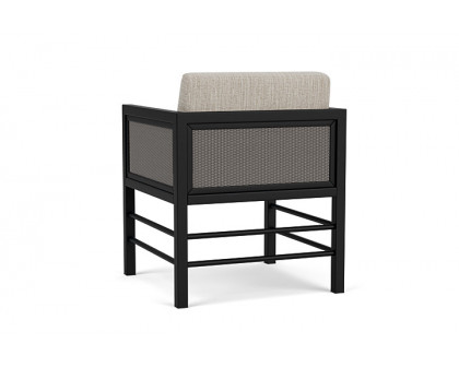 Lloyd Flanders™ Southport Dining Armchair - Pewter, Callen Celadon