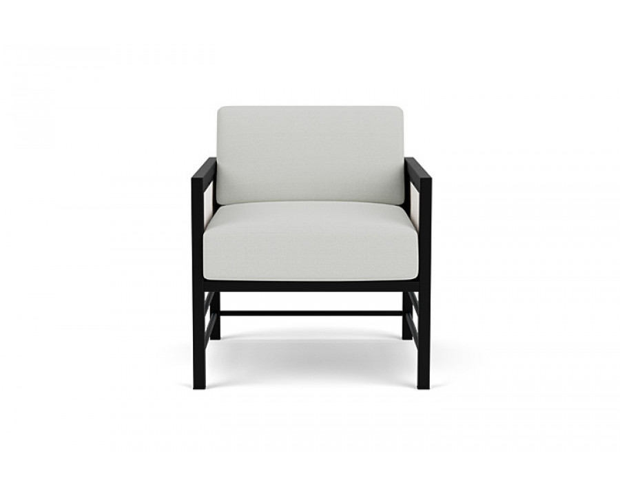 Lloyd Flanders™ Southport Lounge Chair - White, Loveboat Mint