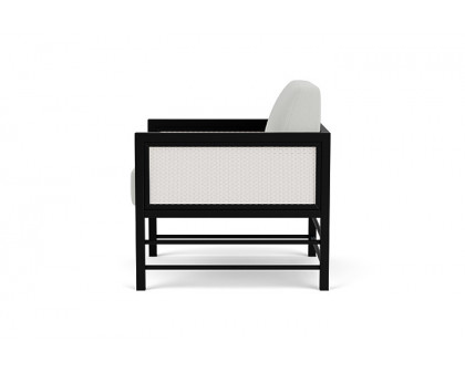 Lloyd Flanders™ Southport Lounge Chair - White, Loveboat Mint