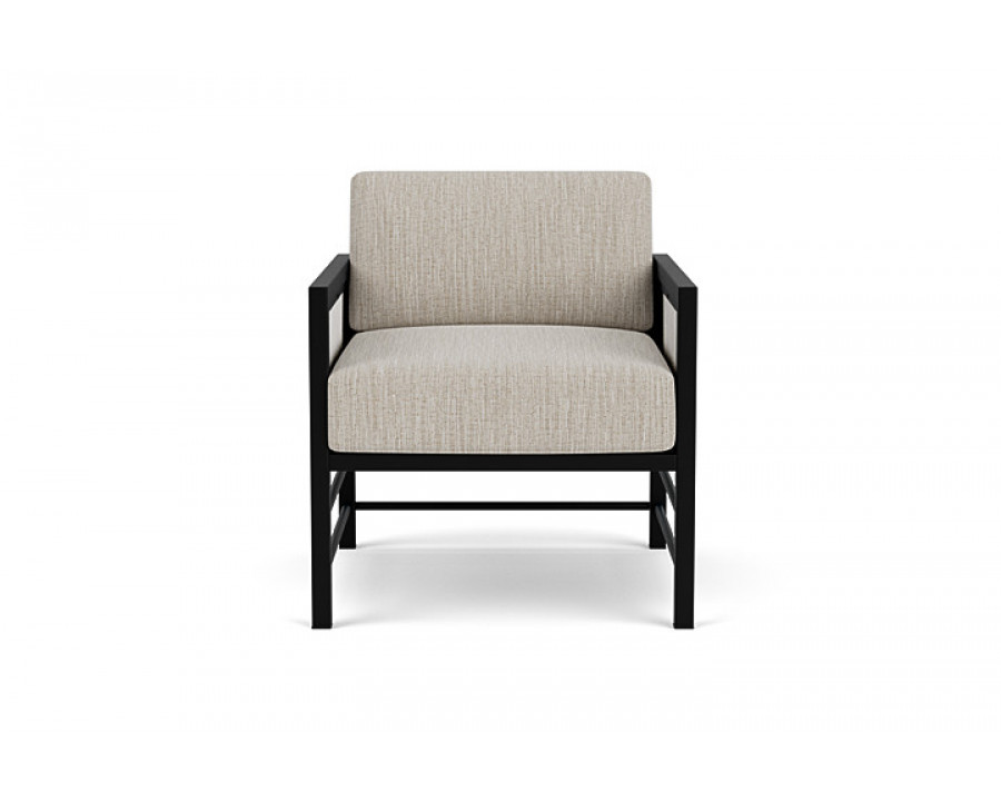 Lloyd Flanders™ Southport Lounge Chair - Matte White, Callen Celadon