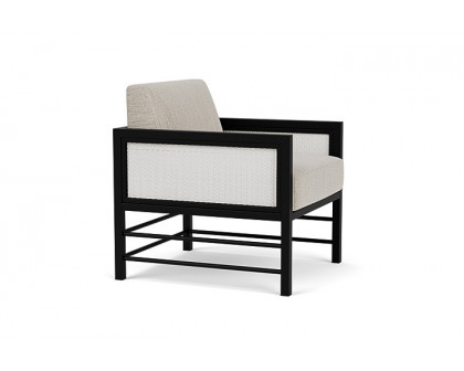 Lloyd Flanders™ Southport Lounge Chair - Matte White, Callen Celadon