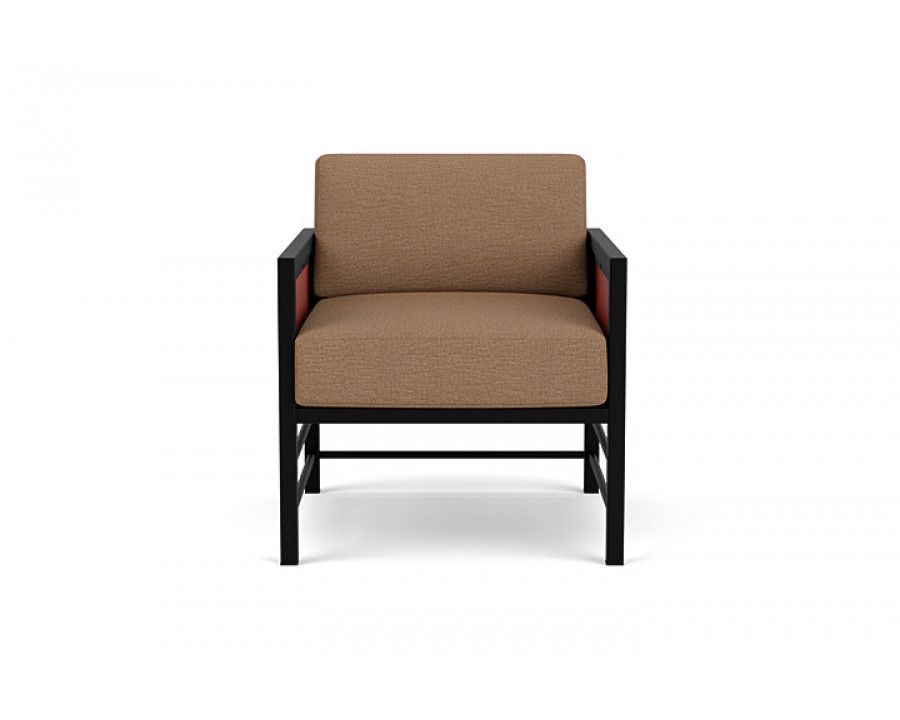 Lloyd Flanders™ Southport Lounge Chair - Terracotta, Canvas Natural