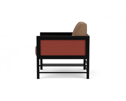 Lloyd Flanders™ Southport Lounge Chair - Terracotta, Canvas Natural