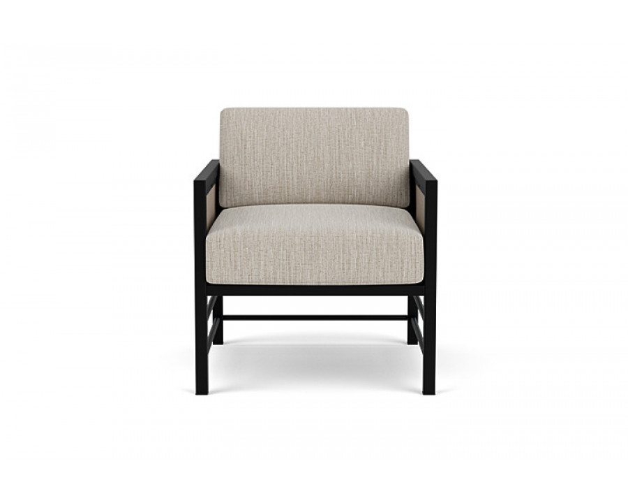 Lloyd Flanders™ Southport Lounge Chair - French Beige, Callen Celadon