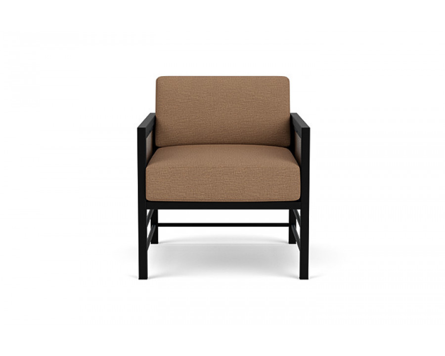 Lloyd Flanders™ Southport Lounge Chair - Bark, Canvas Natural