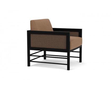 Lloyd Flanders™ Southport Lounge Chair - Bark, Canvas Natural