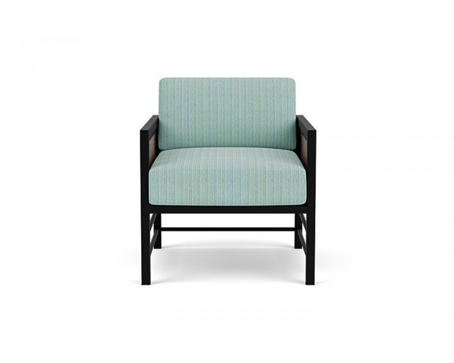 Lloyd Flanders™ Southport Lounge Chair - Bark, Unearth Dew