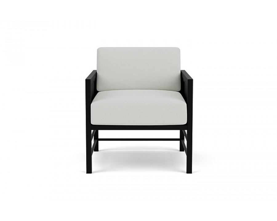 Lloyd Flanders™ Southport Lounge Chair - Ebony, Loveboat Mint