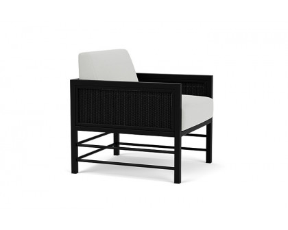 Lloyd Flanders™ Southport Lounge Chair - Ebony, Loveboat Mint