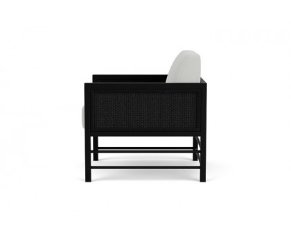 Lloyd Flanders™ Southport Lounge Chair - Ebony, Loveboat Mint