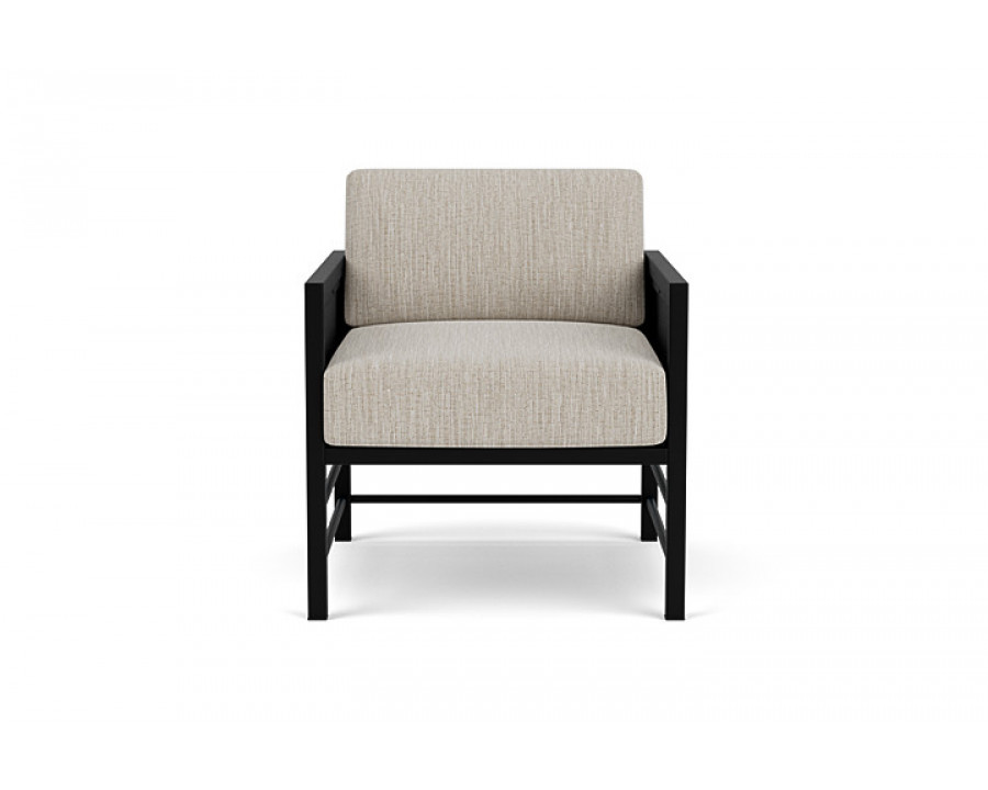 Lloyd Flanders™ Southport Lounge Chair - Ebony, Callen Celadon