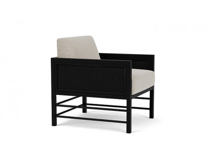 Lloyd Flanders™ Southport Lounge Chair - Ebony, Callen Celadon