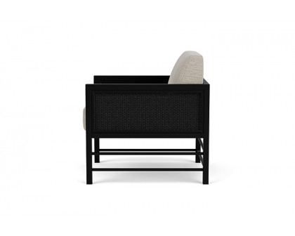 Lloyd Flanders™ Southport Lounge Chair - Ebony, Callen Celadon